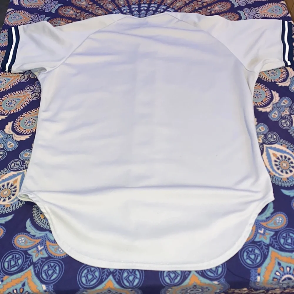 Vintage 90s New York Yankees Road Jersey. Size 46 - Picture 9 of 10